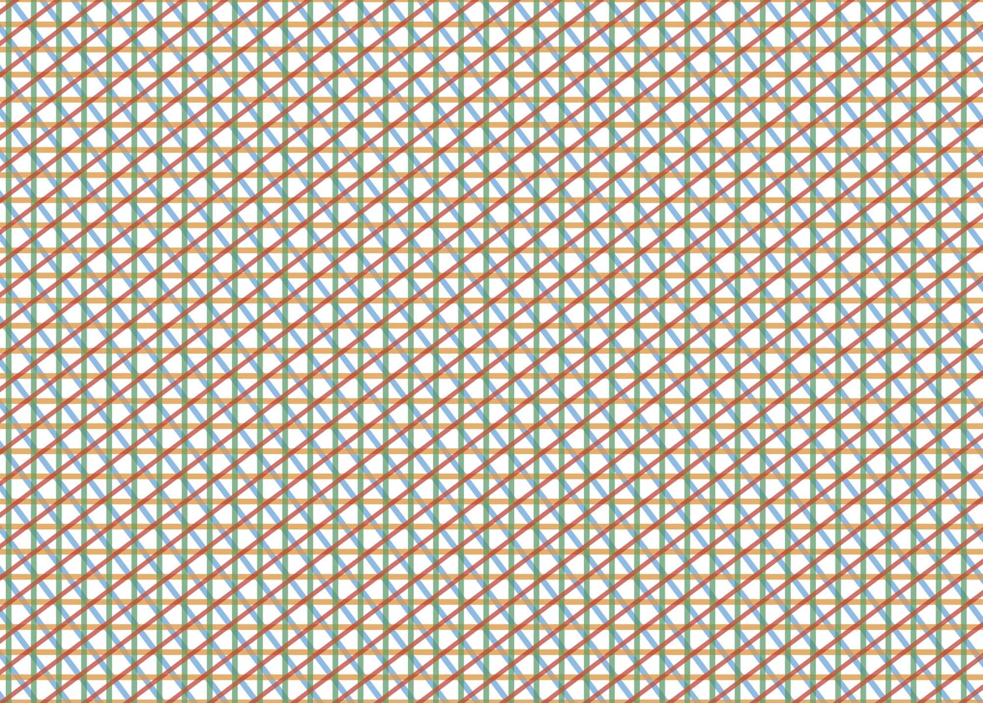 6408_Multicolore Rouge Medium