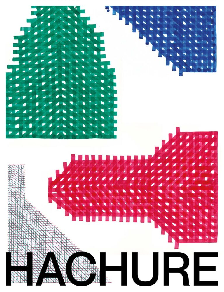 HACHURE – Un nuovo progetto di Pierre Charpin