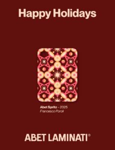 Abet Laminati - Abet Spritz by Francesco Poroli