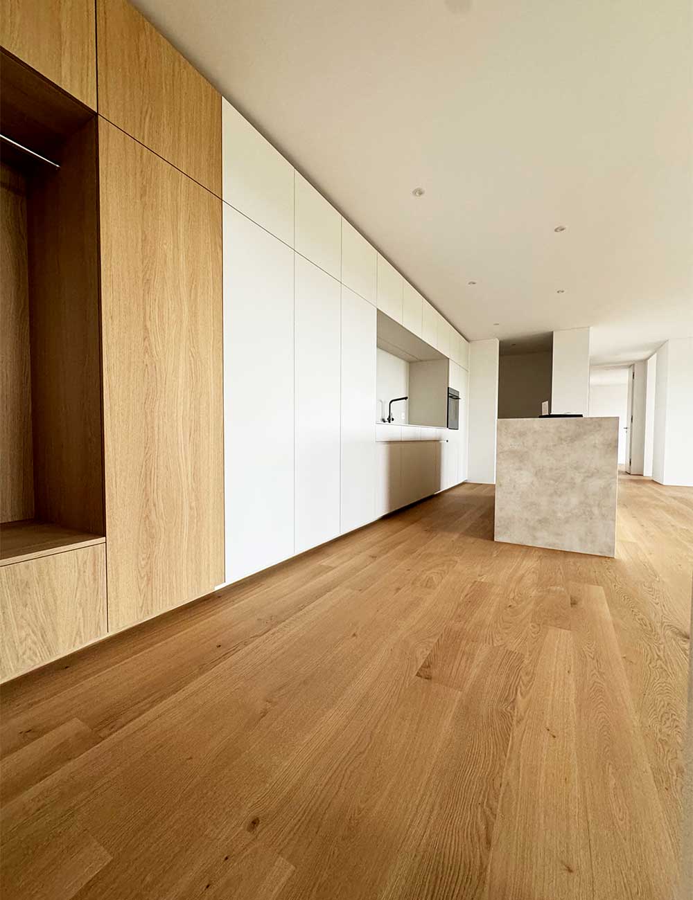 Ostuni definisce l’isola cucina a Berna 02