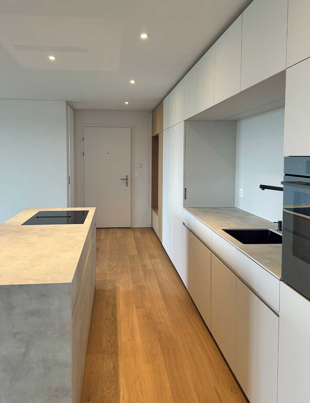 Ostuni definisce l’isola cucina a Berna 03