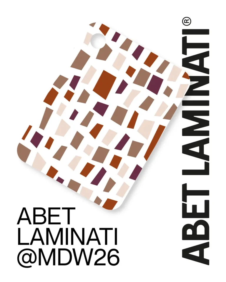 Abet Laminati à la Milano Design Week 2026