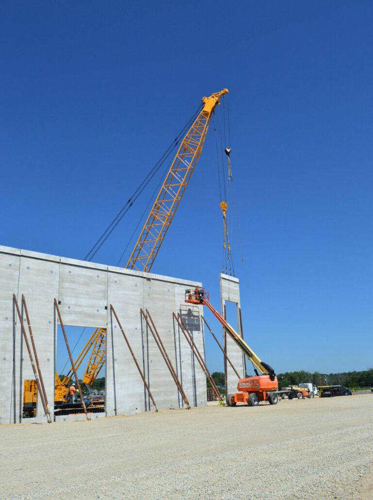 Cérémonie d&rsquo;inauguration des travaux à Johnson Creek, au Wisconsin